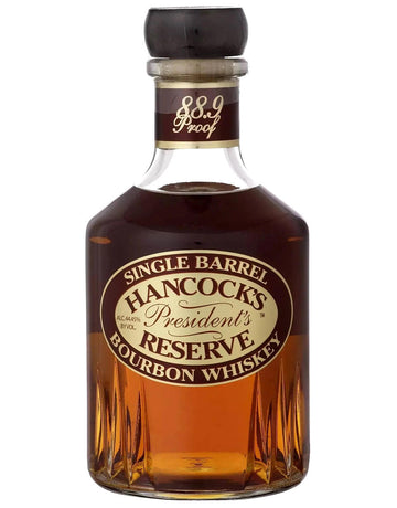 Hancock's President's Single Barrel Reserve Bourbon Whiskey