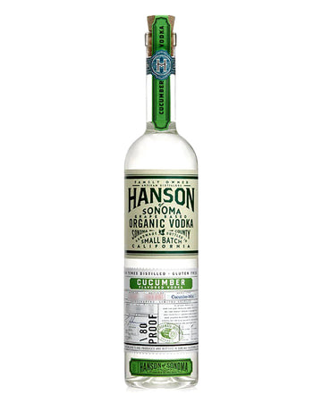 Hanson Cucumber Organic Vodka