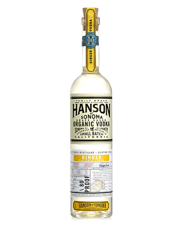 Hanson Ginger Organic Vodka