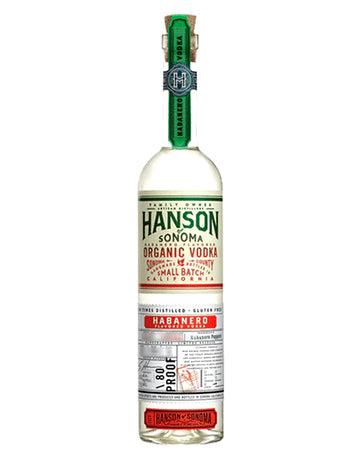 Hanson Habanero Organic Vodka