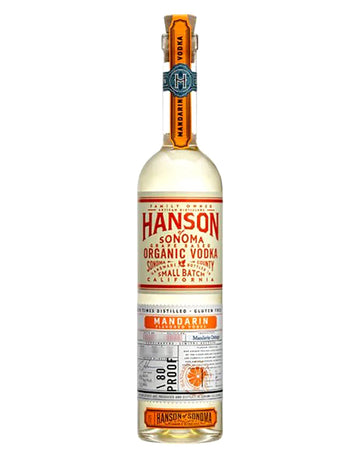 Hanson Mandarin Organic Vodka