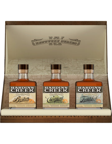 Hardin's Creek Kentucky Series Trio Bourbon