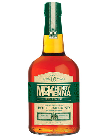 Henry McKenna Single Barrel Bourbon