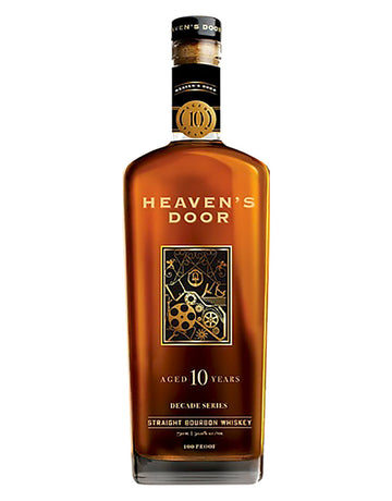 Heaven's Door Decade Series Release #01: Straight Bourbon Whiskey