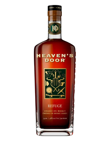 Heaven's Door Refuge Rye Whiskey