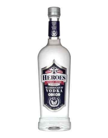 Heroes Veteran American Vodka
