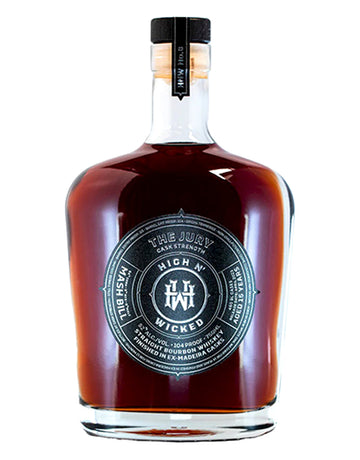 High N' Wicked The Jury Cask Strength Bourbon