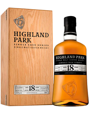Highland Park 18 Year Single Cask Whisky