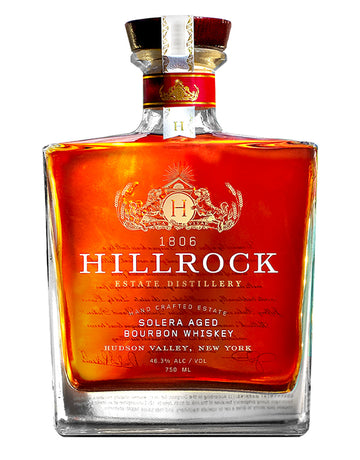 Hillrock Solera Aged Bourbon
