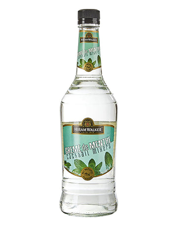 Hiram Walker Creme de Menthe White