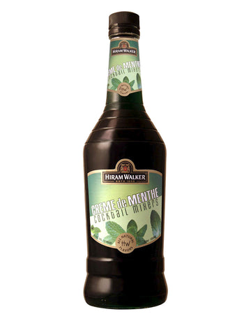 Hiram Walker Creme de Menthe Green