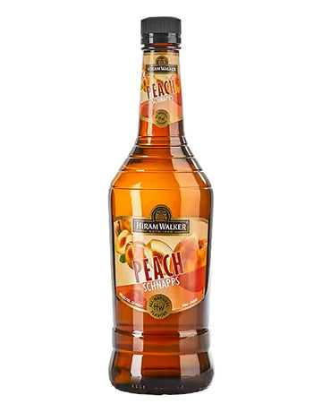 Hiram Walker Peach Schnapps