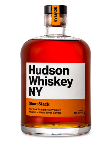 Hudson Short Stack NY Maple Rye Whiskey