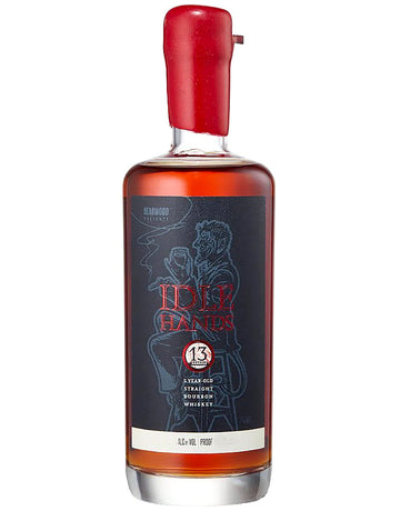 Deadwood Idle Hands 5 Year Heavy Rye Bourbon
