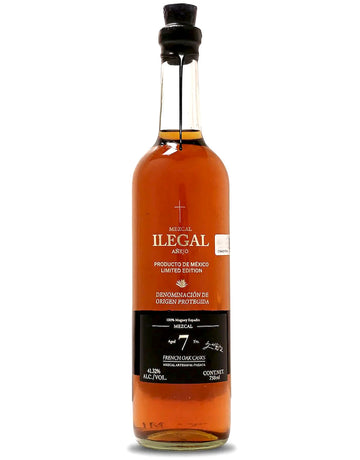 Ilegal Mezcal 7 Year Añejo