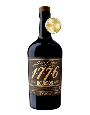 James E Pepper 1776 Straight Bourbon