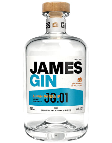 James Gin Asian Parsnip
