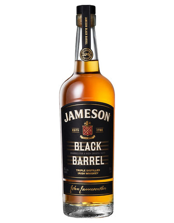 Jameson Black Barrel Irish Whiskey