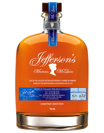 Jefferson's Marian McLain Bourbon