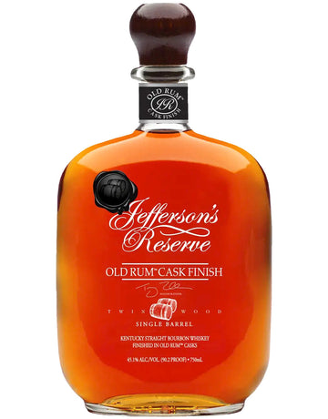 Jefferson's Old Rum Cask Finish