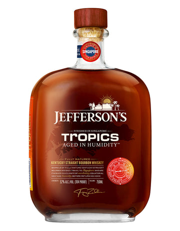 Jefferson's Tropics Aged In Humidity Kentucky Straight Bourbon
