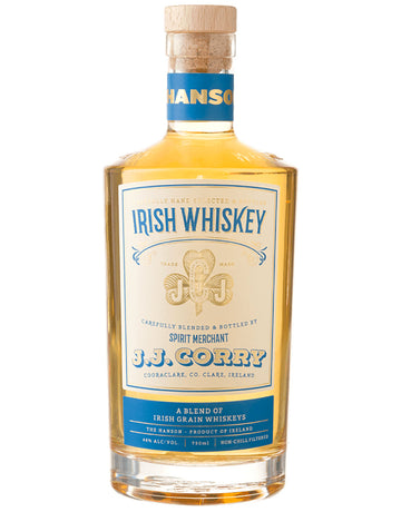 J.J. Corry The Hanson Irish Whiskey