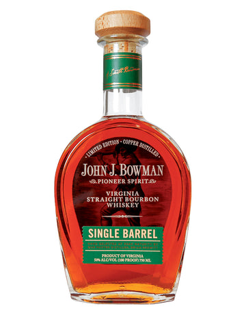 John J. Bowman Virginia Straight Bourbon Single Barrel Whiskey