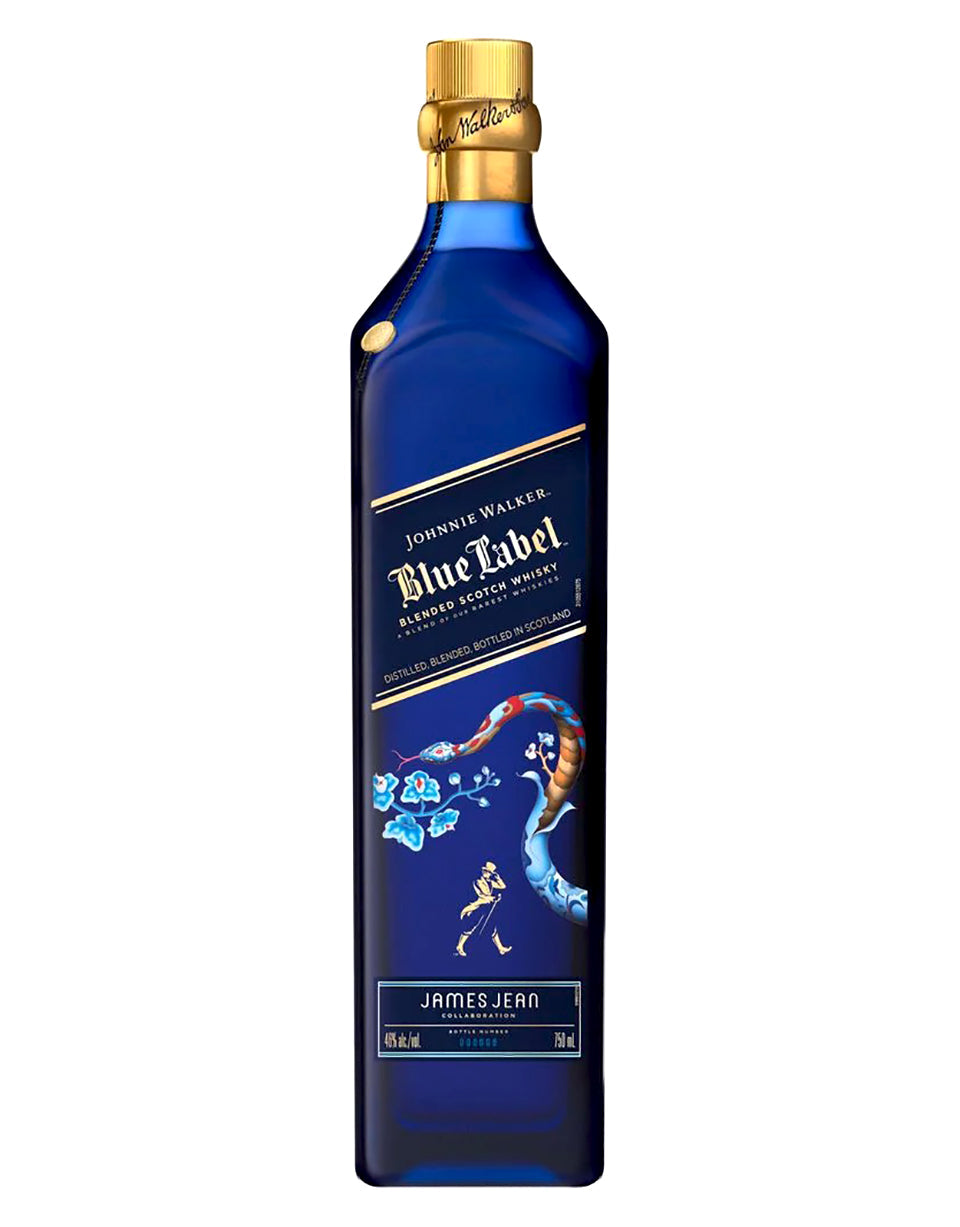 Johnnie Walker Blue Label Year of the Snake 2025 by James Jean