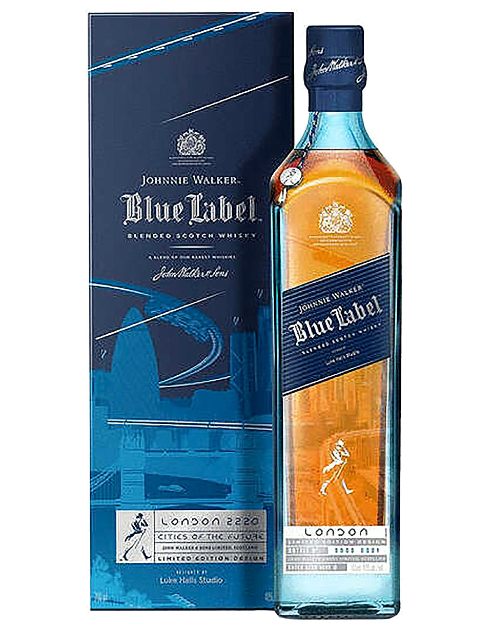 Johnnie Walker Blue Label Cities of the Future 2220 Whisky