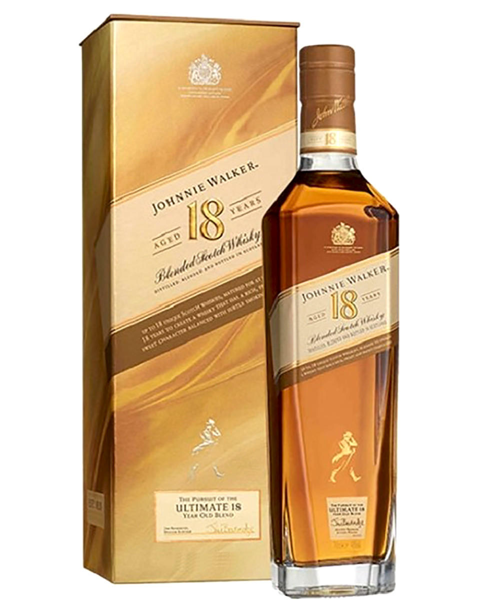 Johnnie Walker 18 Year Scotch Whisky