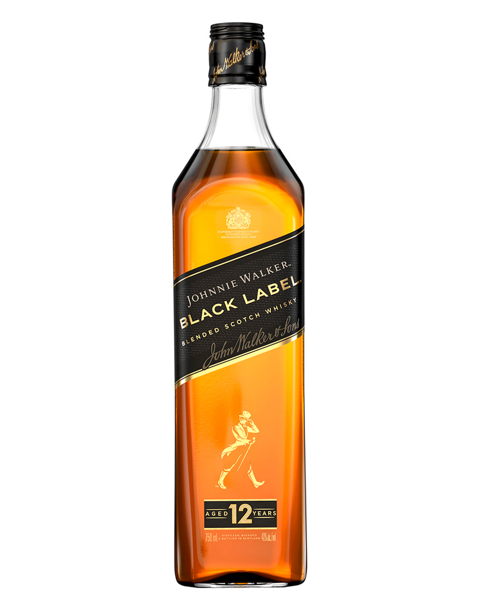 Johnnie Walker Black Label 12 Year Scotch