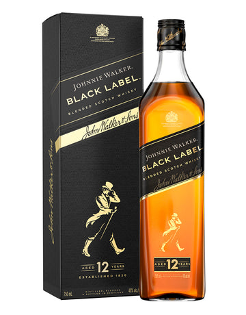 Johnnie Walker Black Label 12 Year Scotch