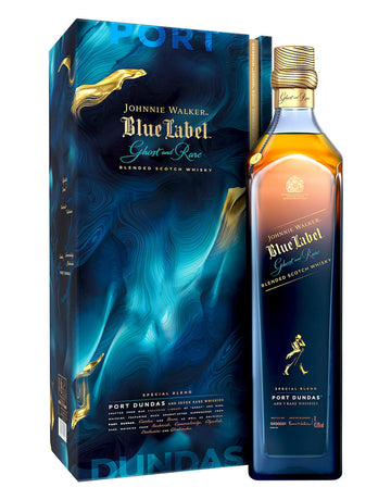 Johnnie Walker Blue Ghost & Rare Port Dundas Whisky