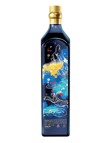 Johnnie Walker Blue Label Year of Rabbit by Angel Chen