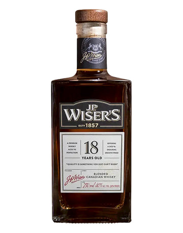 JP Wiser's 18 Year Old Canadian Whisky