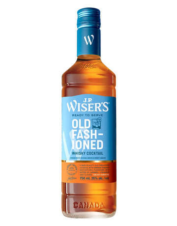 JP Wiser's Old Fashioned Whisky Cocktail