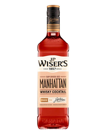 JP Wiser's Manhattan Whisky Cocktail