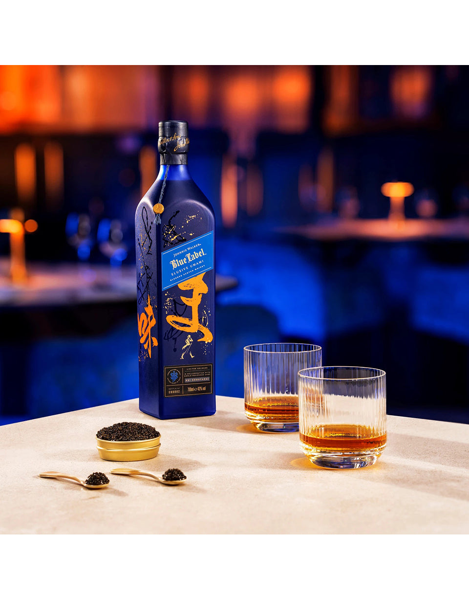 Johnnie Walker Elusive Umami Limited Edition Blue Label Whisky