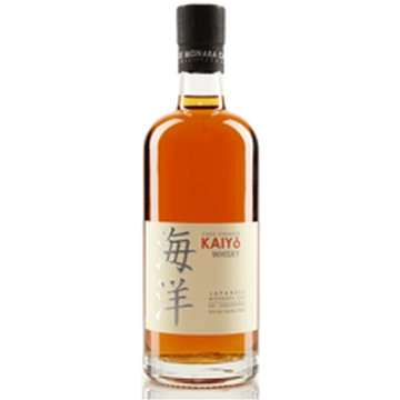 Kaiyo Whisky Cask Strength Mizunara Oak Whisky