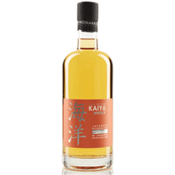 Kaiyo Whisky The Peated Mizunara Oak Aged Japanese Whisky