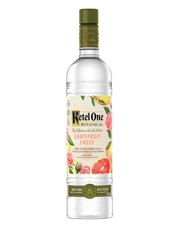 Ketel One Botanical Grapefruit & Rose Vodka