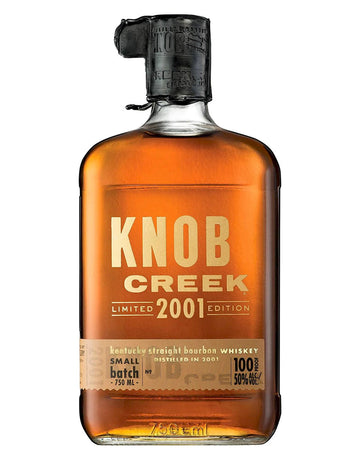 Knob Creek 2001 Edition Bourbon Whiskey