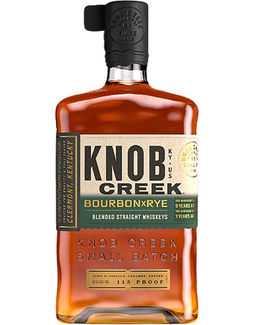 Knob Creek Bourbon x Rye Blended Whiskey