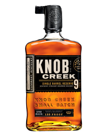 Knob Creek Single Barrel 9 Year Bourbon