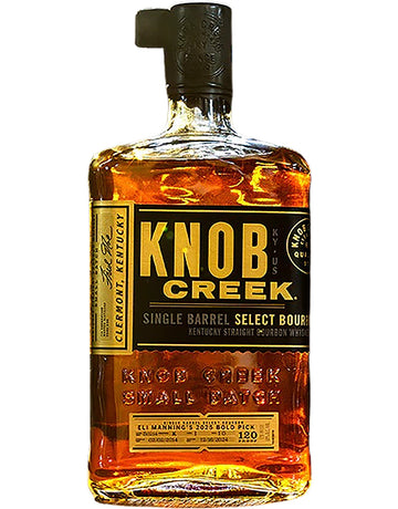 Knob Creek x Eli Manning Bold Pick Bourbon