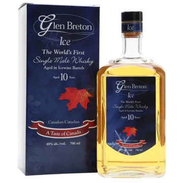 Glen Breton 10 Yr Ice Wine Barrel Canadian Single Malt Whisky