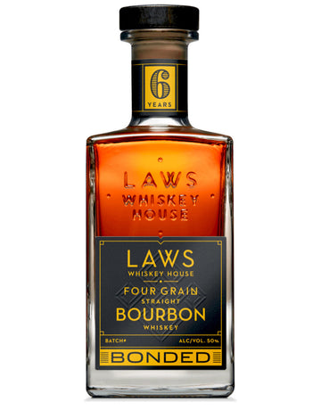 Laws Four Grain Straight Bourbon Bonded