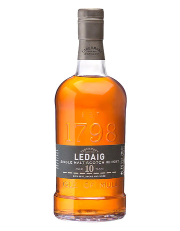 Ledaig 10 Year Single Malt Scotch Whisky