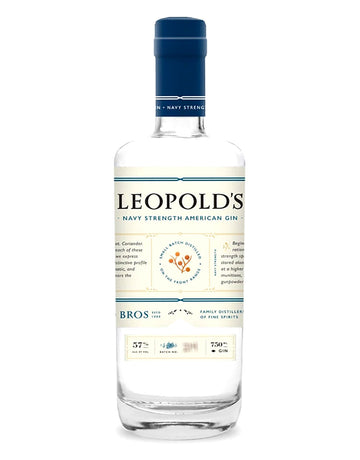 Leopold's Navy Strength American Gin