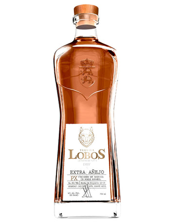 Lobos 1707 Tequila Extra Añejo By LeBron James